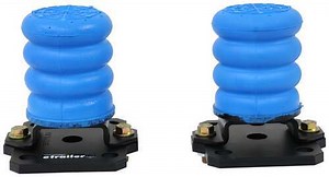 2017 Chevrolet Colorado SumoSprings Solo Custom Helper Springs - Rear Axle