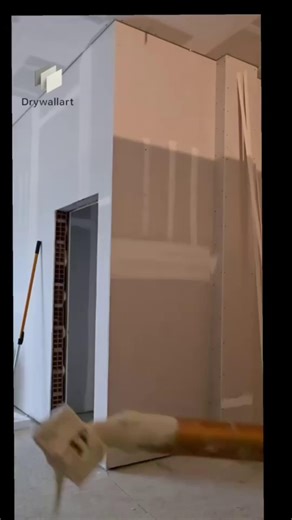 TapeTech Tools on Instagram: "@drywallart1 showing how easy it is master the TapeTech corner finisher and roller! Any project is made easier with flawless results with these combos!😎 #drywall #drywallfinishing #drywalltools #TapeTech"