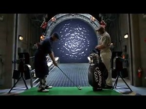 The ultimate tee off... Stargate style. | Stargate Command
