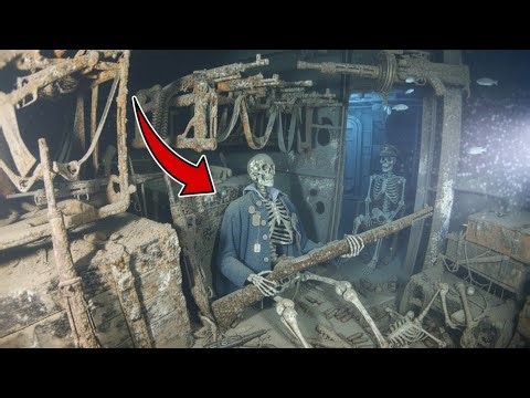 *Shocking Reveal: Abandoned War Machines Found Frozen in Time* | *Deep sea wrecks* *..!*