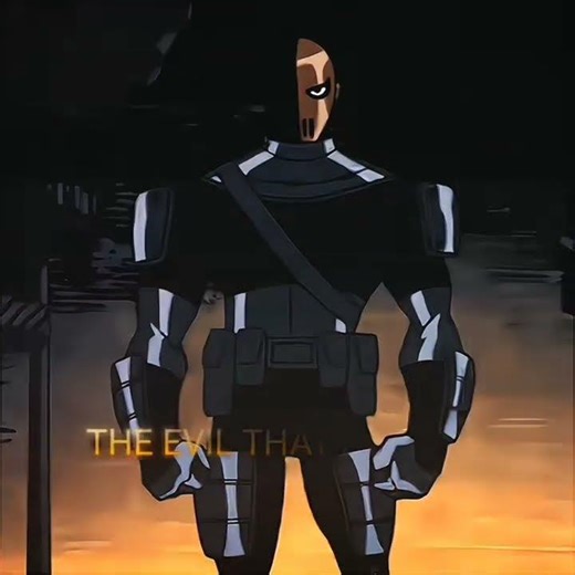 Slade invites robin #dc #shorts #slade #robin #teentitans #deathstroke #batman