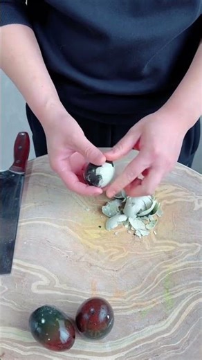 How to Remove Eggs Cover Trick . Chinese Style . #festivewithshorts