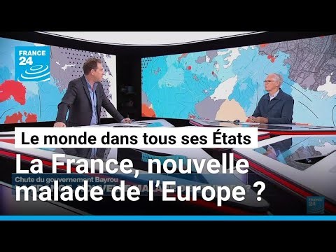 La France, nouvelle malade de l’Europe ? • FRANCE 24