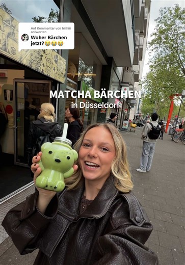 Bärchen Matcha in Düsseldorf: Lohnt sich der Preis?