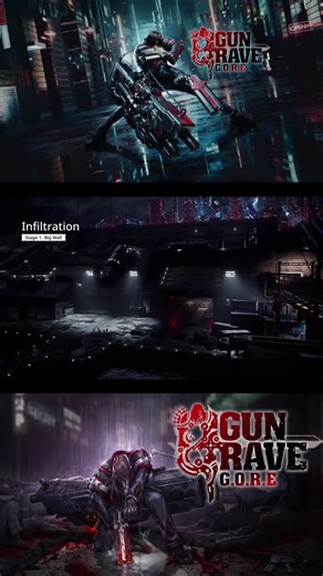 GunGrave G.O.R.E #gungrave