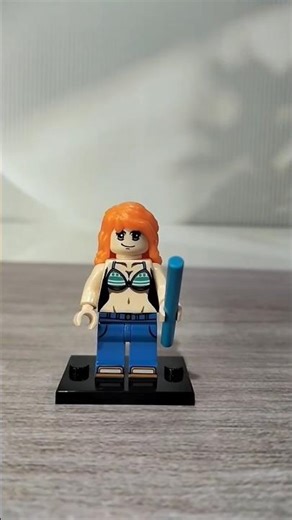 merakit LEGO NAMI ONE PIECE #lego