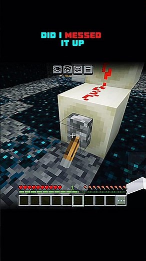 warden had a secret ability 📷 mojang hiding 🫣#minecraft #fail