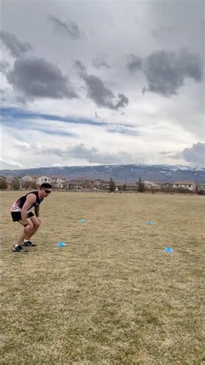 6 Cone drill. Hips and Baseball turn