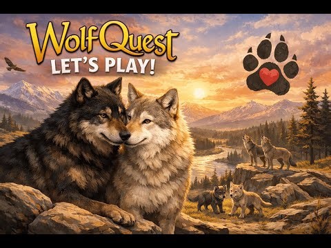 Endlich zu Zweit! Partner gefunden & Rudel gegründet! | WolfQuest: Anniversary Edition #02[Linux]