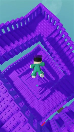 Thanos Plays Infinity Stairs😵 #roblox #robloxshorts