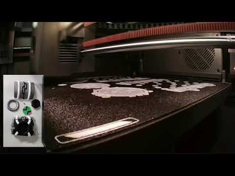 🟢 LIVE 3D Printing Omnitrix from Ben 10 – Full Color Build in Real Time!