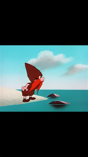 Looney Vault on Instagram: "🥥🐰 In this short, a shipwrecked Yosemite Sam is forced to eat an all coconut diet...until a certain rabbit shows up. Cartoon parodies novel "Robinson Crusoe". Title: Rabbitson Crusoe"