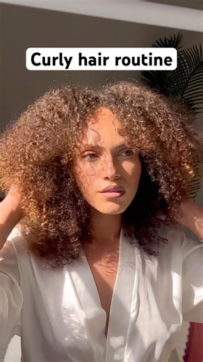 Curly hair routine with ‪@DevaCurl‬ #beautyshorts #curlyhair #devacurl