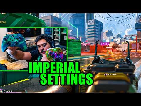 ImperialHal Full Settings Season 29 Apex Legends