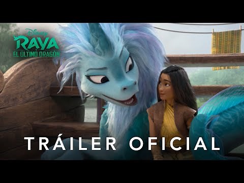 Raya y el Último Dragón | Nuevo Tráiler Oficial en español | HD