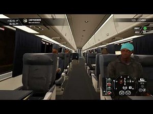 Train Sim World 3® Operating Amtrak Acela Express Train 2153 (Boston to Providence)