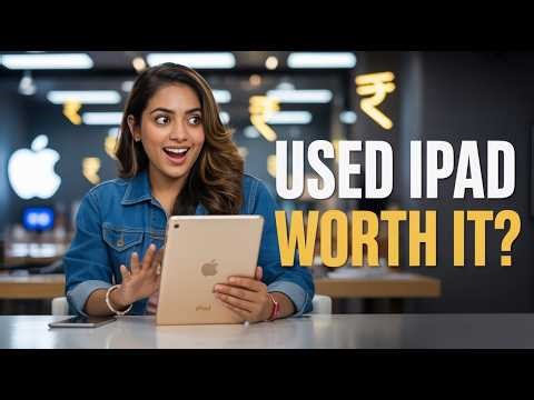 Used iPad Kharidne Se Pehle Ye 8 Cheezein Zarur Check Karo! (2025-26) ⚡ #pacifict7