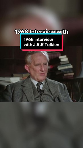 J.R.R Tolkien shares the inspiration for the Lord of the Rings and how he started writing The Hobbit in this 1968 BBC interview. Regarded as one of the greatest writers of the twentieth century, Professor Tolkien was also an academic, and renowned scholar of language and literature, teaching at Oxford for many years. He pioneered the modern fantasy genre with his epic works and has profoundly influenced literature, film, and popular culture worldwide. Video source: BBC Archive #history #lordofth