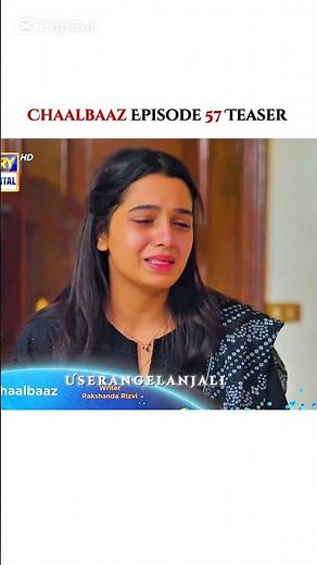 Chaalbaaz Episode 57 Teaser/Promo #chaalbaaz #emaankhan #shorts #youtubeshorts #trending #viral#edit