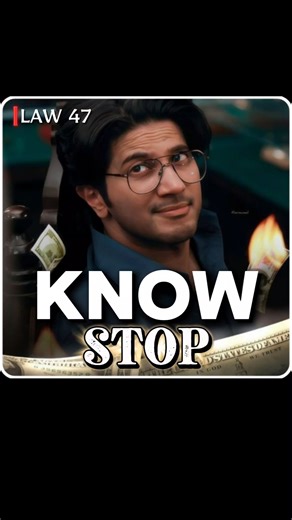 Law 47 of 48 Laws Of Power - #psychology #48lawsofpower