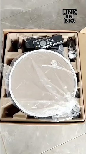 🤖 Automatic Vacuum Cleaner Robot | Best Robotic Vacuum Cleaner for Home 🏠🧹#diy #summergadgets #kpop