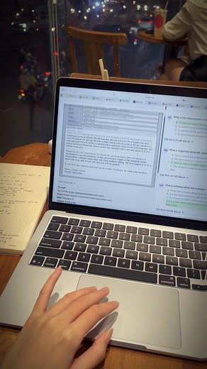 Cảm ơn Katinat vì mã giảm giá, cảm ơn Study4 một nền tảng luyện reading, cảm ơn Zenlish nơi quá oke để luyện thi thử. Cảm ơn daily dictation để luyện nghe chép chính tả. Cảm ơn cô giáo gemini soạn từ vựng và ngữ pháp cho học. Btw ôn nghiêm túc 1 tháng rưỡi trước thi, hơi lười học từ vựng nên điểm reading hơi xu hihi #study #studytok #studywithme #toeic #tuhoctienganh