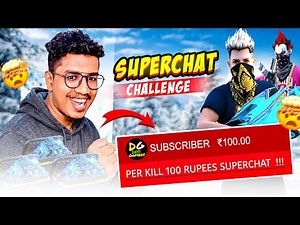 Subscriber Give Me Hard Superchat Challenge 😱 Freefire Malayalam #akshayakz