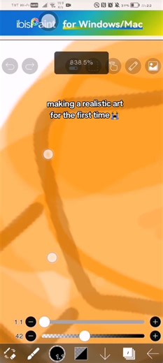 Creating Realistic Art for the First Time