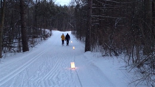 Two winter events shine at Kettle Moraine on Feb. 1 and 7