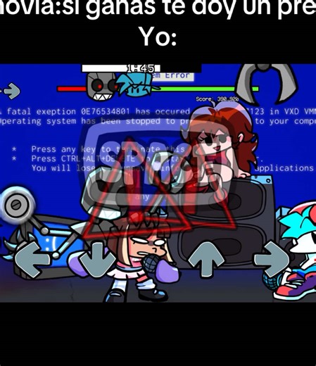 Mis manos ya no dan más 😭😫 @⚠️‼️❤️ Girlfriend❤️‼️⚠️ #fnf #fridaynightfunkin