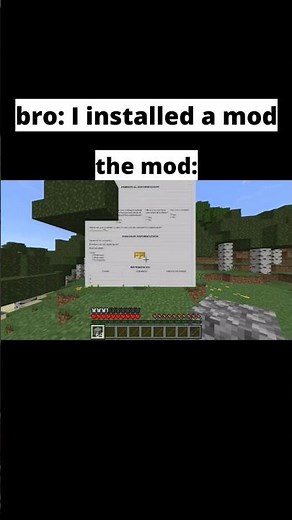 Minecraft Job Application