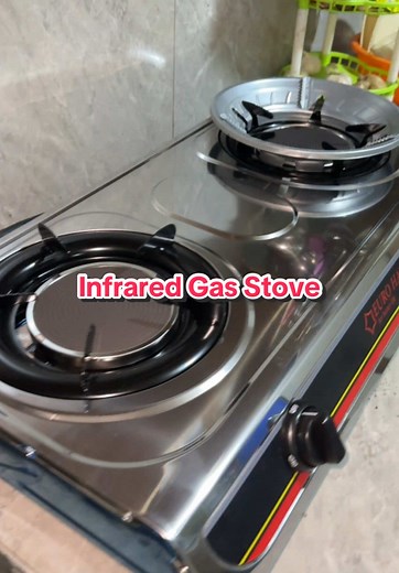 Eurohauz Infrared Gas Stove: Tipid sa Gas at Freebies!