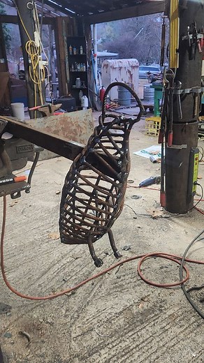 126 reactions | The next project is underway. One finished this is going to be huge dove in flight!  | Mad Metal Creations by Madelaine Last | Facebook