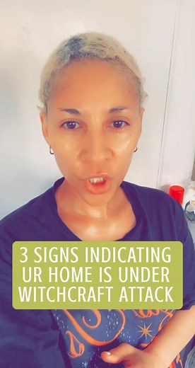 Signs of Witchcraft and Satanic Attacks on Your Home