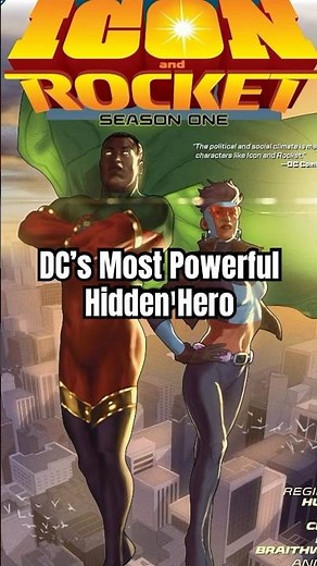 Who IS Icon? #dccomics #milestonecomics