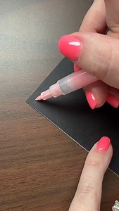 28K views · 16K reactions | The audacity I had to not start over when salmon popped off. In defense of these pens, l use these for coloring and keep them more ar an angle so the flow is better. They write better on smoother surfaces. This black paper sucks up ink like crazy! | Memories By Meyers | Facebook