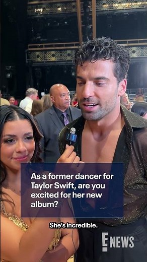 Jan Ravnik will always be in his Taylor Swift era. 🤩