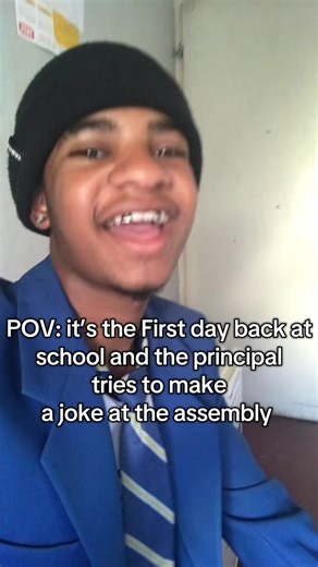 First Day of School: Principal's Funny Assembly Joke
