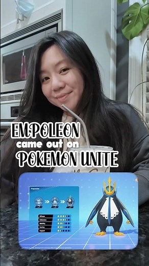 playing empoleon in pokémon unite 🐧✨ new release gameplay