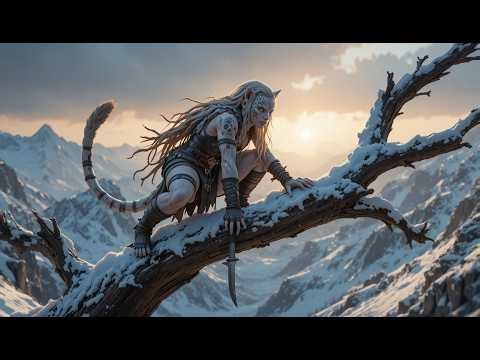 Blood & Bone: The Snow Leopard Awakens | Dark Sci-Fi Thriller Story