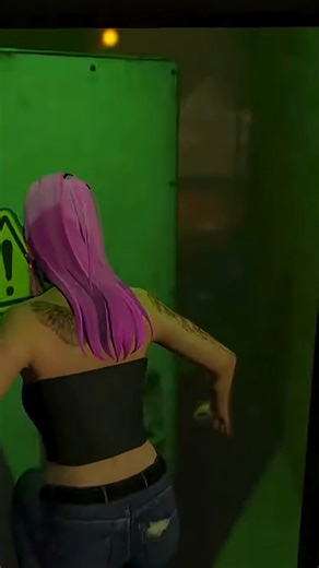 She got so scared | Elanip GTA Clips