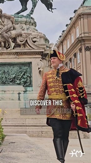 Visit Budapest-Hungarian Noble Attire: History in Every Stitch ✨