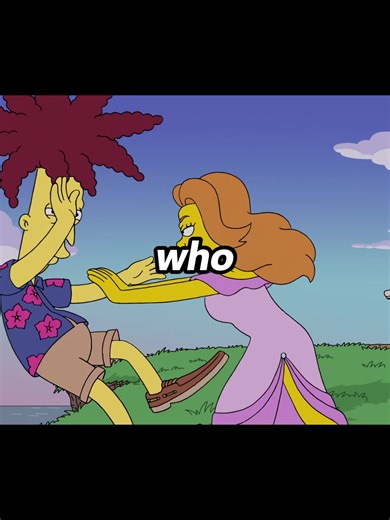Bob died at the hands of this woman.#thesimpsons #cartoon #tiktok #fyp | the simpson