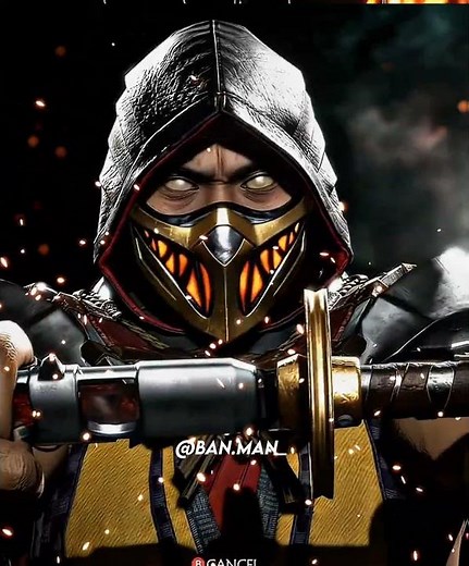 Get Over Here ! | Scorpion / Mortal Kombat Edit (4K)