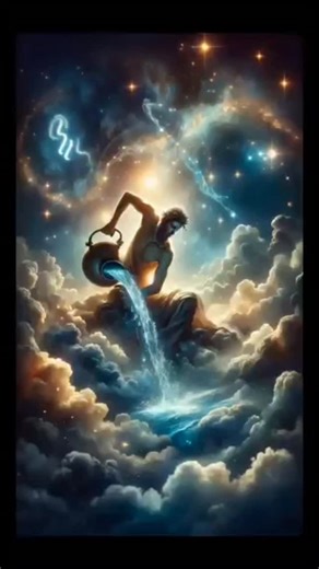 Empowering Inner Work 🔥⚕️✨️ on Instagram: "In Greek mythology, the constellation Aquarius is associated with Ganymede, the son of the Trojan king Tros. Known for his extraordinary beauty, Ganymede caught the eye of Zeus, who abducted him while he was tending to his flocks on Mount Ida. Transformed into an eagle, Zeus brought Ganymede to Mount Olympus where he served as the cupbearer to the gods, pouring out nectar, the sacred drink of immortality. Ganymede's beauty and service earned him the fa