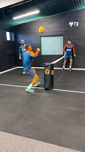 Head tennis level: expert 😮‍💨 | Wolverhampton Wanderers FC