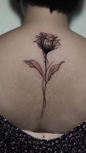 Tattooing a Rose Back Piece with CNC CW2 | CNC Tattoo