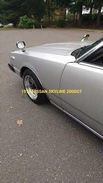 1979 NISSAN SKYLINE 2000GT