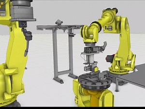 Visual Components数字化工厂仿真和机器人离线编程