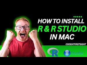 How to Install R and RStudio | Step-by-Step Guide for Beginners